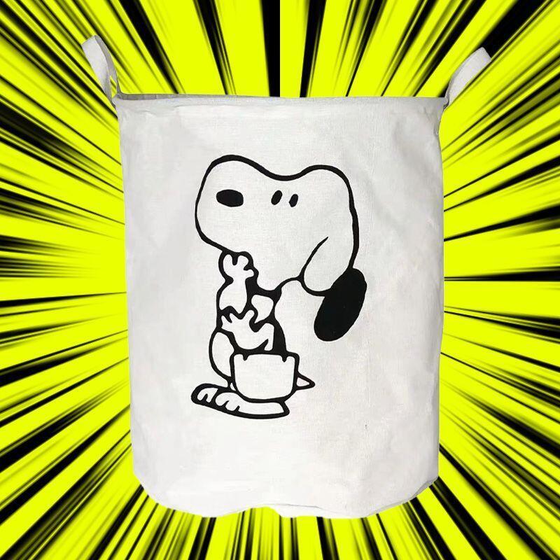 Snoopy Cotton Fabric Laundry H - đánh giá và giá Home Edit Bathroom Storage