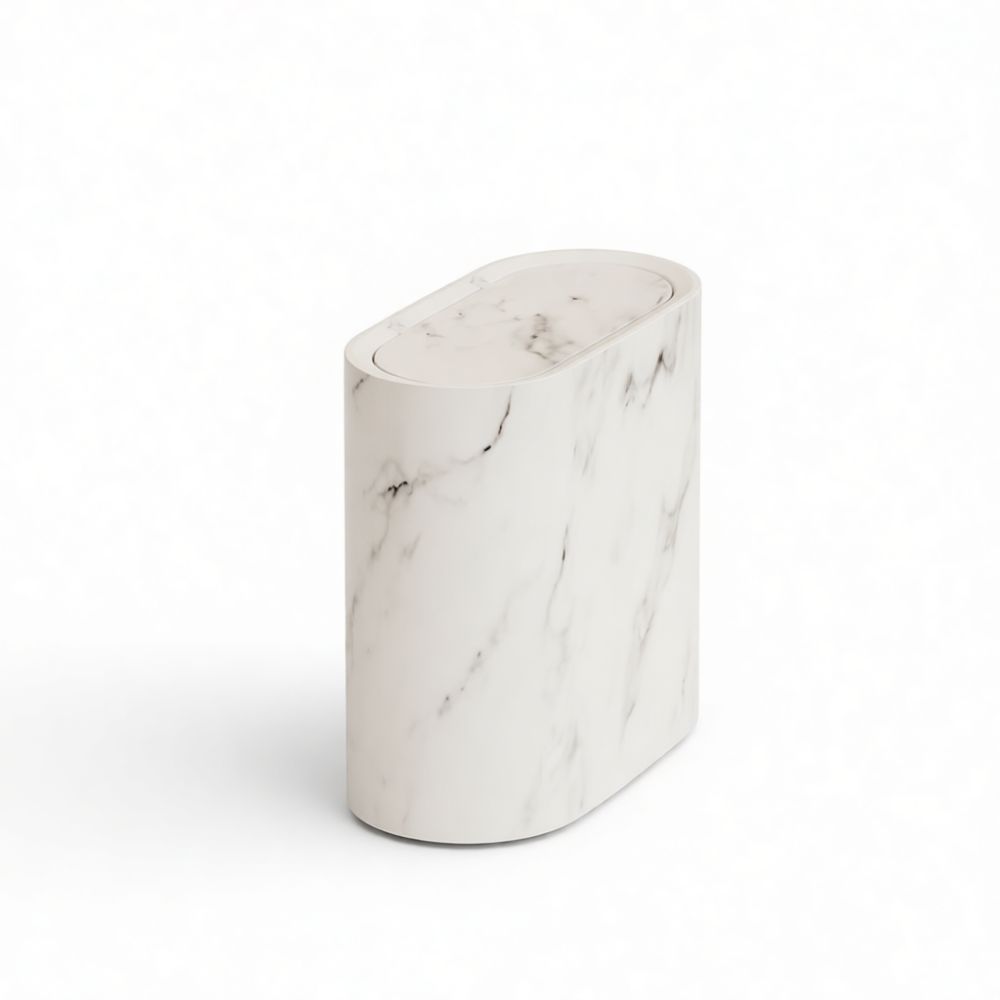 Minimalist Slim Trash Can Narr - đánh giá và giá Home Essentials Bathroom Storage