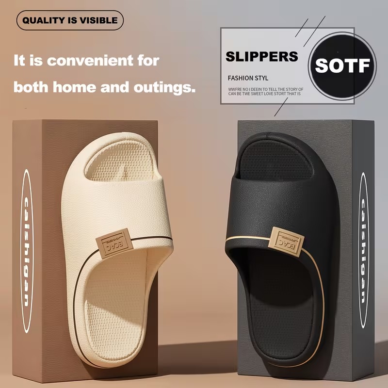 Summer Fashion EVA Slippers In - đánh giá và giá Home Bathroom Trends