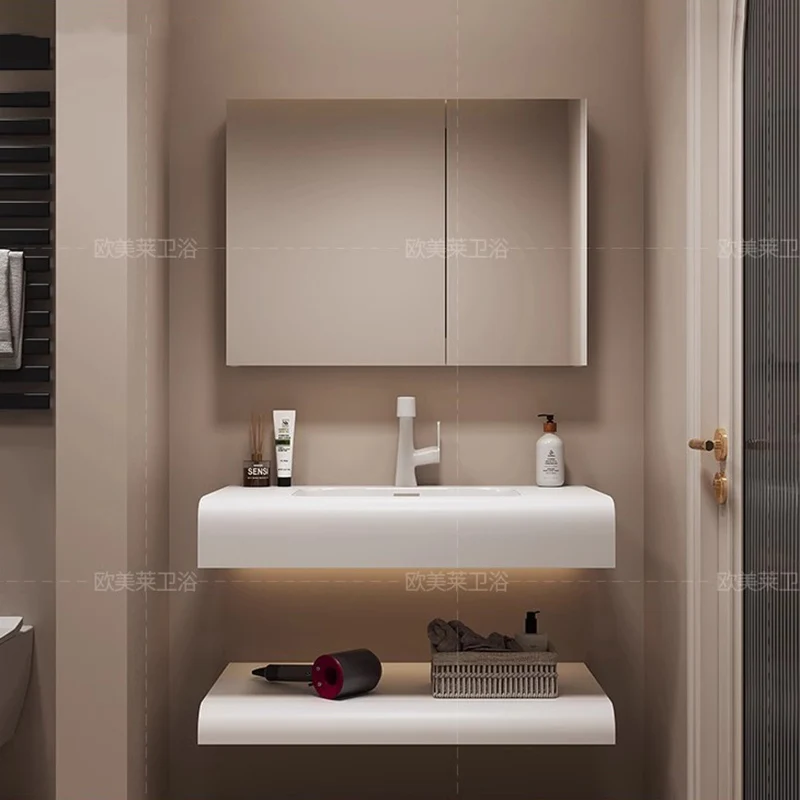 Hi Modern Simple Bathroom Cabi - đánh giá và giá Home Bathroom Vanity Combo