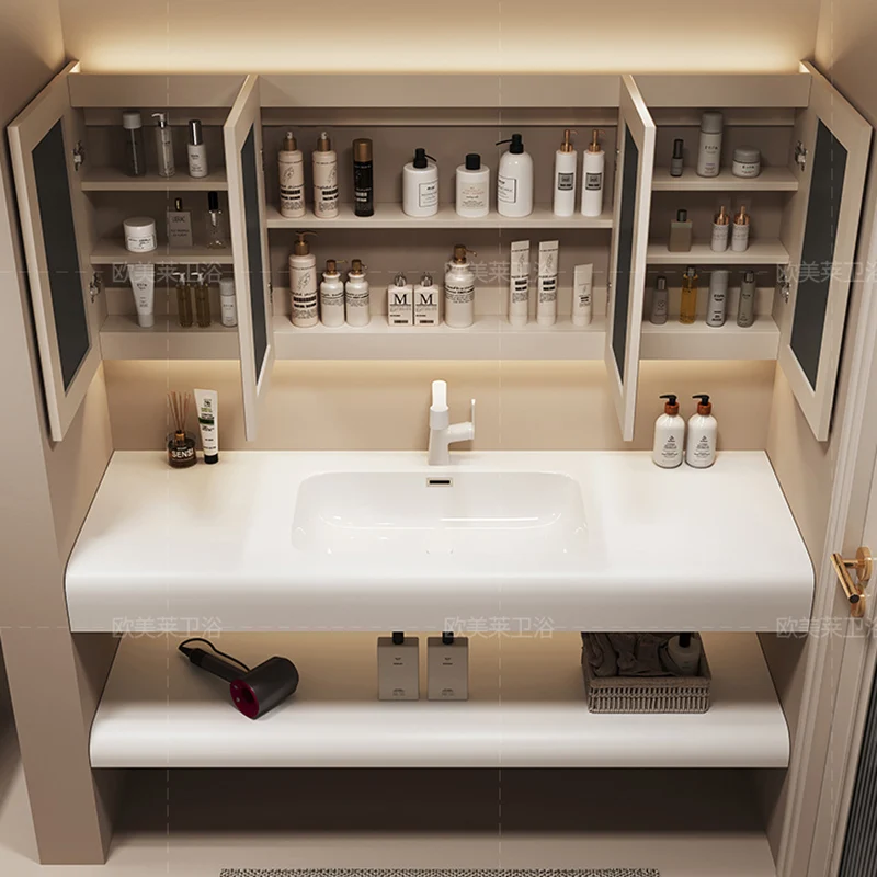 Hi Modern Simple Bathroom Cabi - đánh giá và giá Home Bathroom Vanity Combo