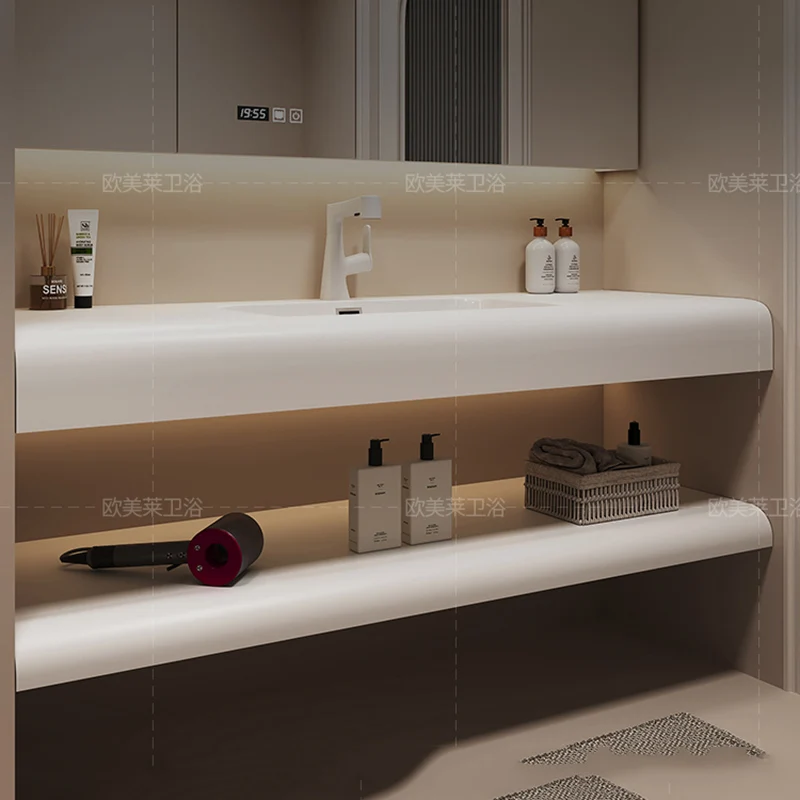 Hi Modern Simple Bathroom Cabi - đánh giá và giá Home Bathroom Vanity Combo