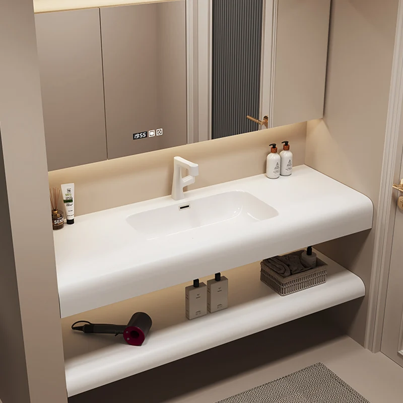 Hi Modern Simple Bathroom Cabi - đánh giá và giá Home Bathroom Vanity Combo