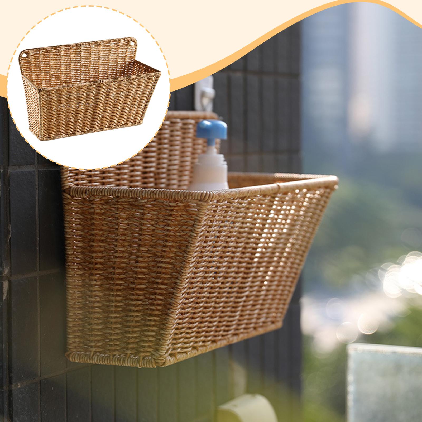 Scandinavian Style Woven Stora - đánh giá và giá Home Essentials Bathroom Storage