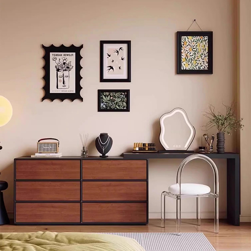 Dressing Table Black Large Ves - đánh giá và giá Home Essentials Bathroom Storage