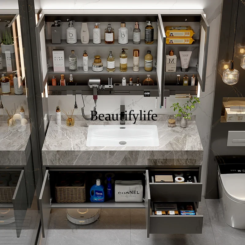 A68 Storage Organizer Cupboard - đánh giá và giá Home Bathroom Vanity Combo