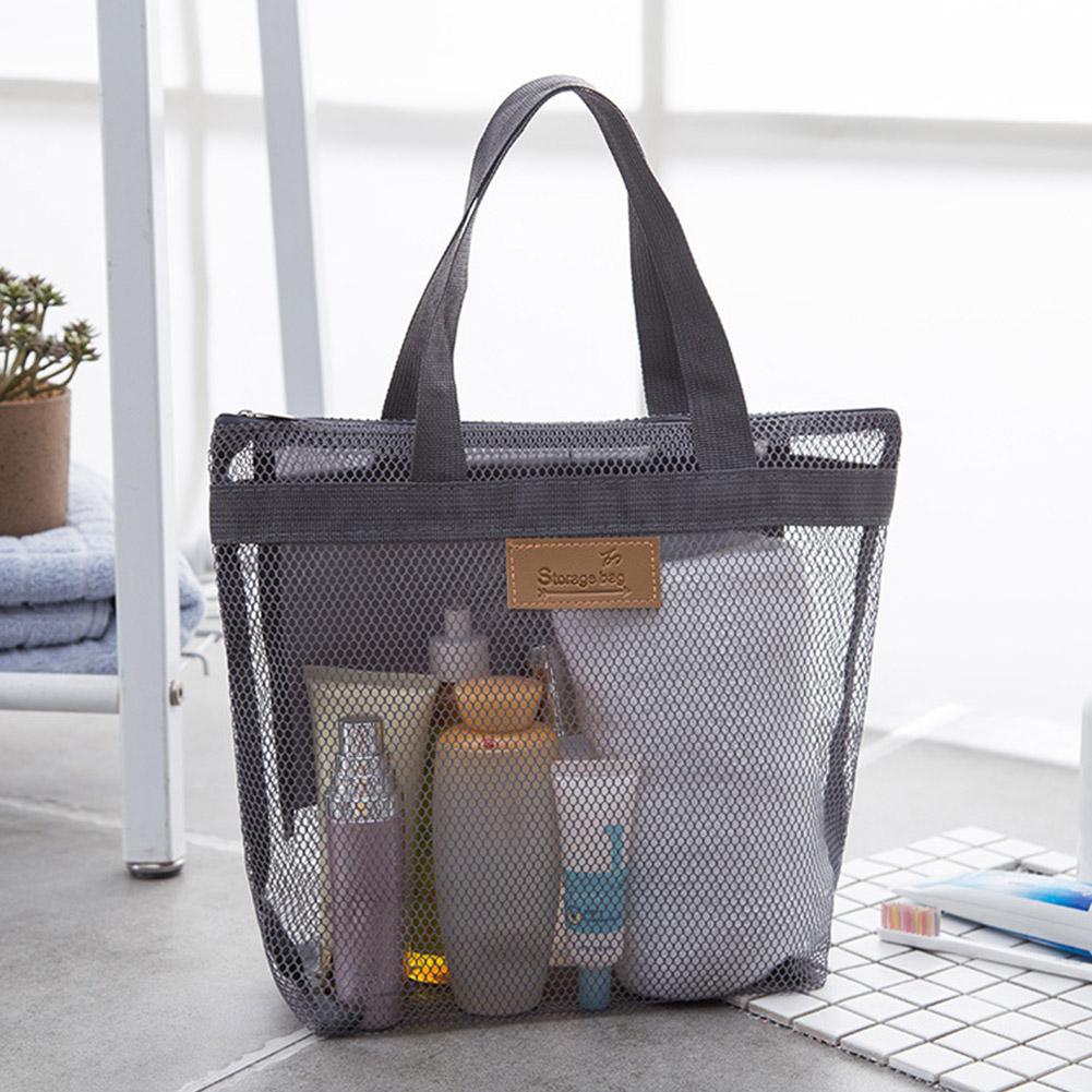 Mesh Makeup Toiletry Storage B - đánh giá và giá Home Bathroom Organizer