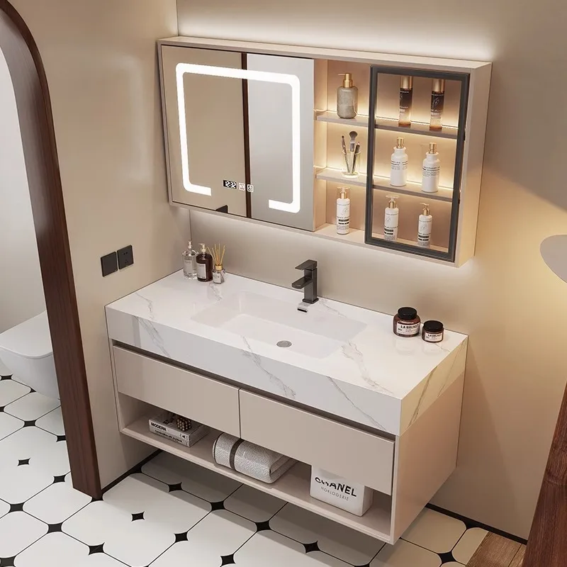Modern Bathroom Vanity Slate C - đánh giá và giá Home Bathroom Vanity Combo