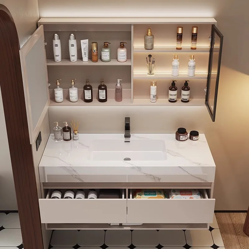 Modern Bathroom Vanity Slate C - đánh giá và giá Home Bathroom Vanity Combo