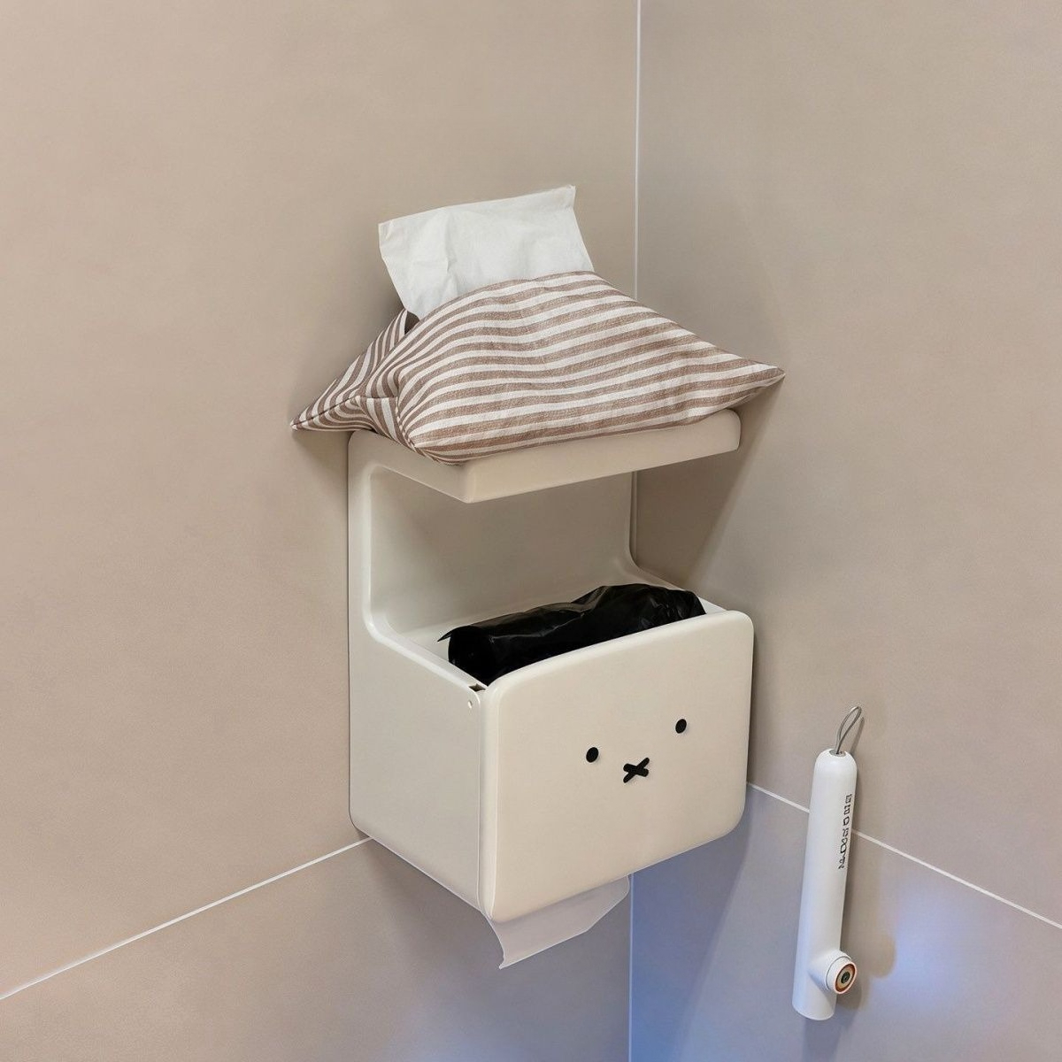 Cute Miffy Wall Mount No Drill - đánh giá và giá Home Edit Bathroom Storage