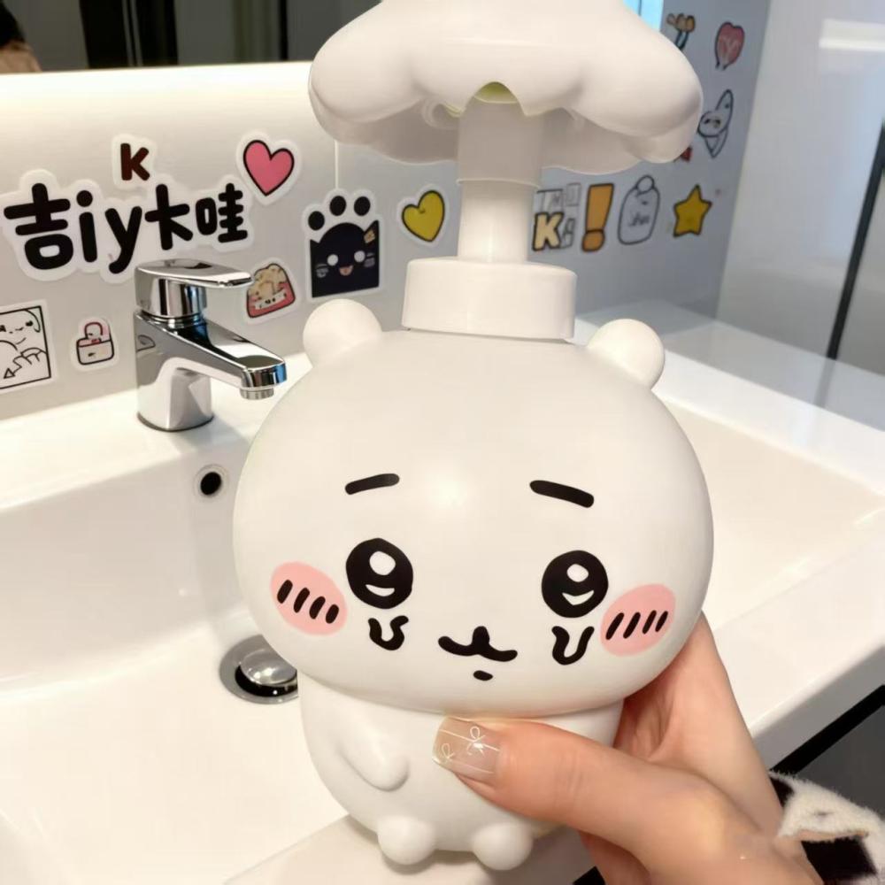 Cute Hachiware Chiikawa Dispen - đánh giá và giá Home Edit Bathroom Storage