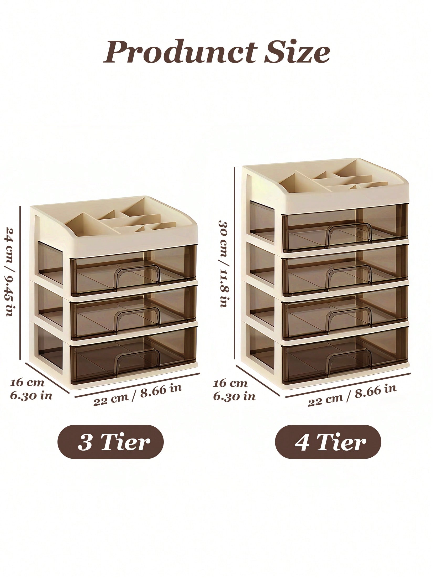Makeup Organizer, Make Up Stor - đánh giá và giá Home Essentials Bathroom Storage
