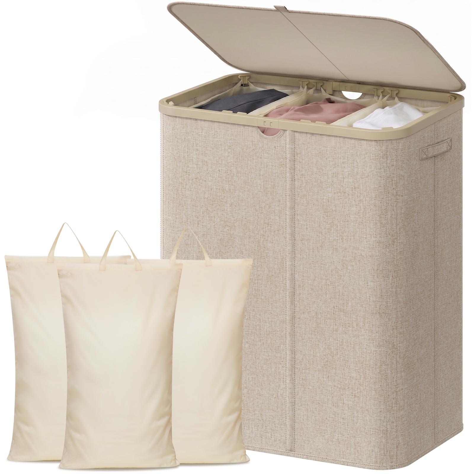Extra Large Plastic Laundry Ba - đánh giá và giá Home Essentials Bathroom Storage