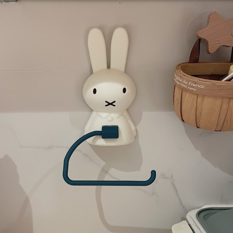 Kawaii Miffy Toilet Paper Rack - đánh giá và giá Home Edit Bathroom Storage