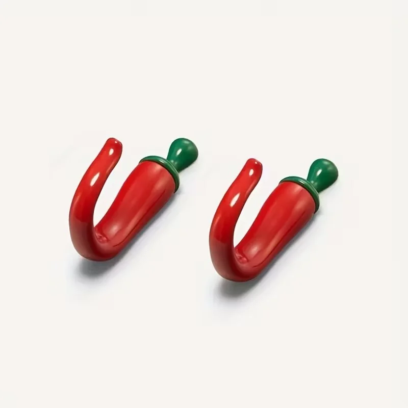 10PC Pepper Shaped Wall Hooks  - đánh giá và giá Home Bathroom Organizer