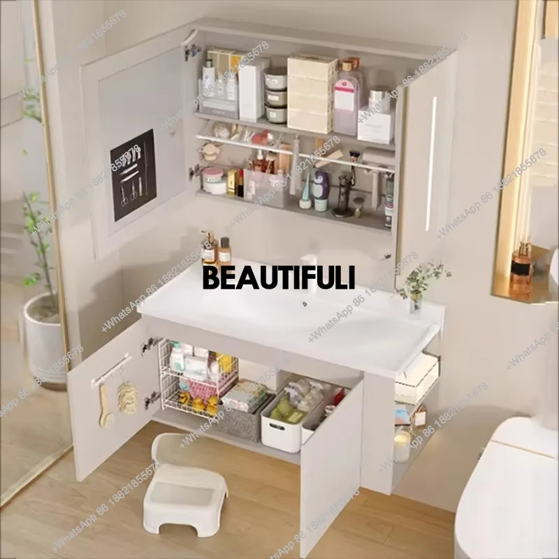 a17 Toilet Mirror Bathroom Cab - đánh giá và giá Home Bathroom Vanity Combo