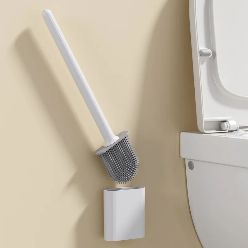 Waterproof Soft Bristle Toilet - đánh giá và giá Plunger Toilet