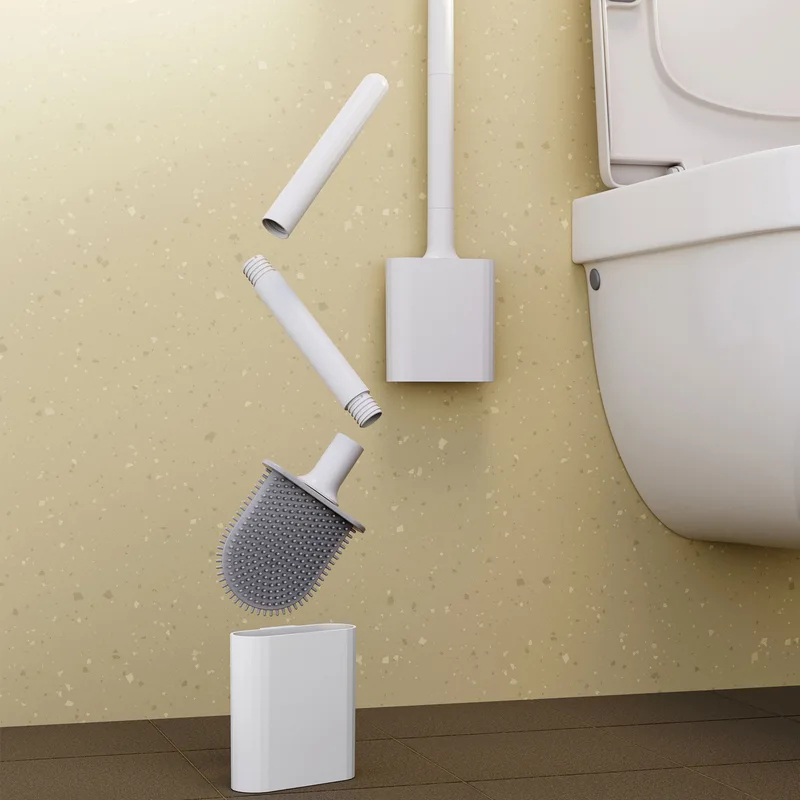 Waterproof Soft Bristle Toilet - đánh giá và giá Plunger Toilet