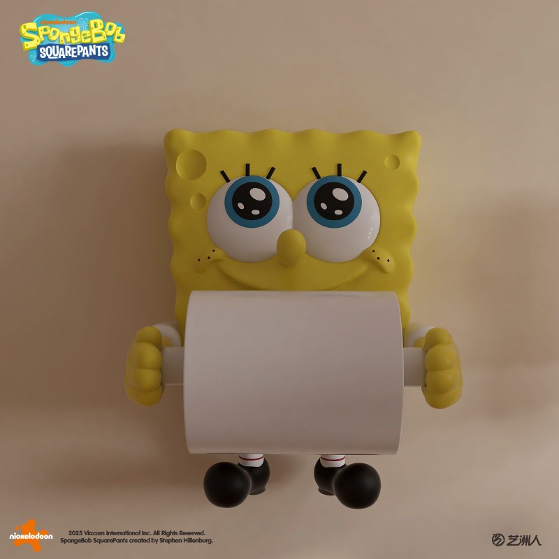 Cute SpongeBob Toilet Paper Ho - đánh giá và giá Home Edit Bathroom Storage
