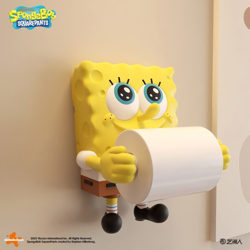 Cute SpongeBob Toilet Paper Ho - đánh giá và giá Home Edit Bathroom Storage