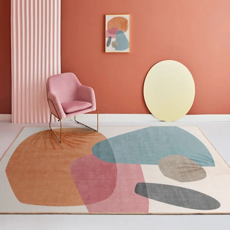 VIKAMA Macaron-Colored Abstrac - đánh giá và giá Home Bathroom Trends