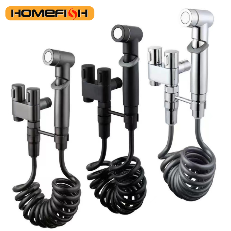 Homefish High Pressure Handhel - đánh giá và giá Plunger Toilet