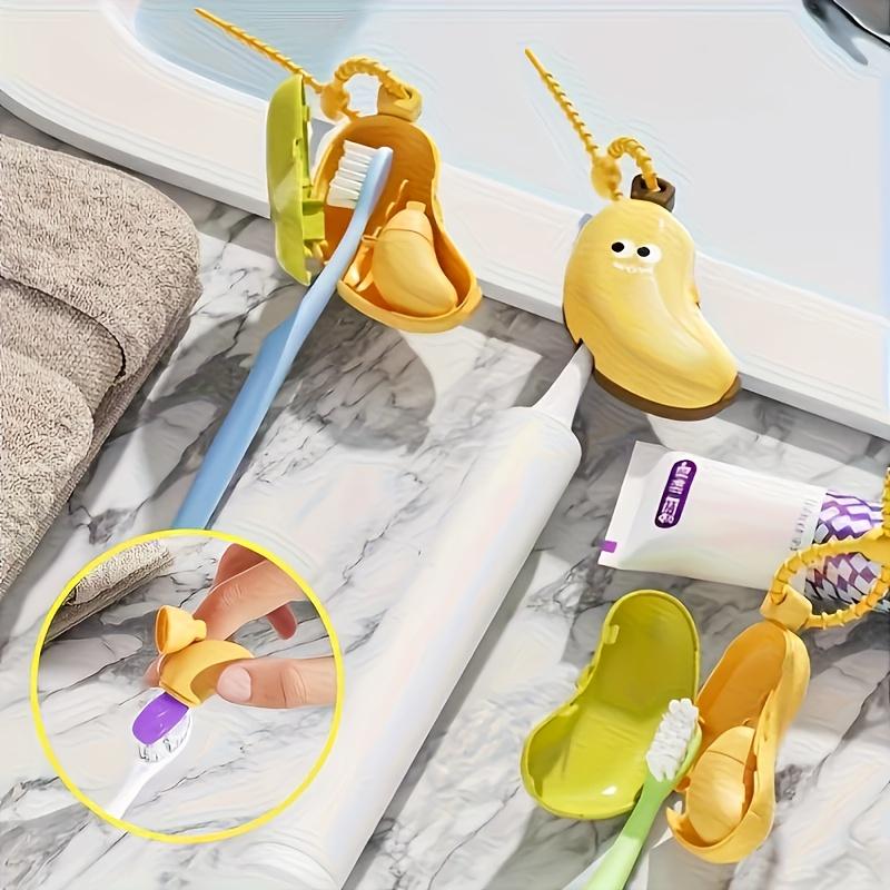 Cute Banana Toothbrush Holder  - đánh giá và giá Home Essentials Bathroom Storage