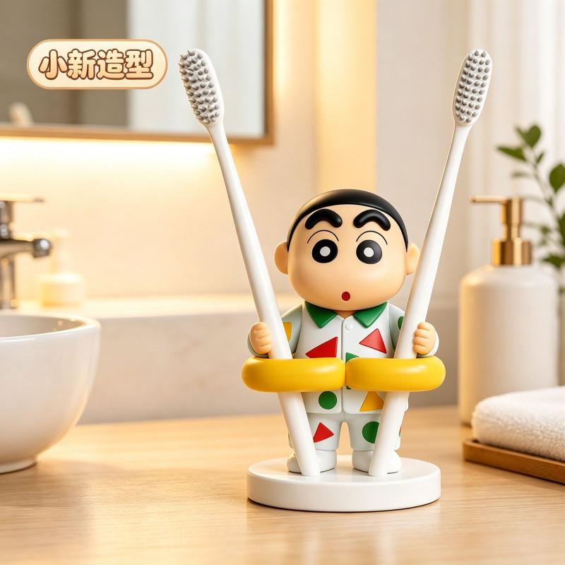 Cute Toothbrush Holder Cartoon - đánh giá và giá Home Edit Bathroom Storage